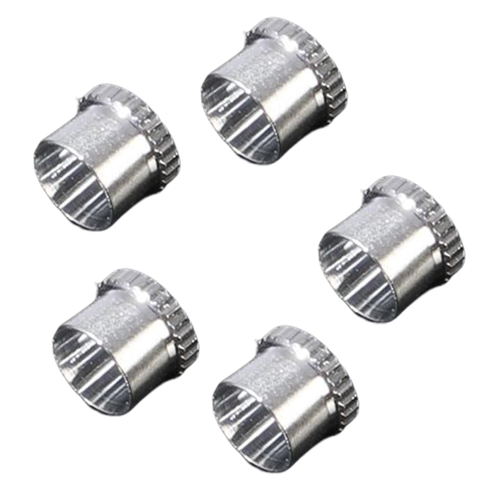 Bothyi - 5x Tapas De Boquilla, Kit De Accesorios Profesionales, Tapa De Aguja De Aerógrafo Para Pintar