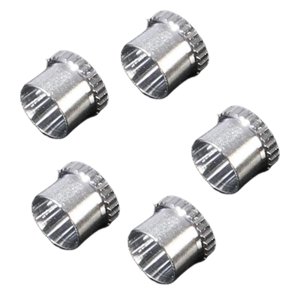 Bothyi - 5X Tapas De Boquilla, Kit De Accesorios Profesionales, Tapa De Aguja De Aerógrafo Para Pintar