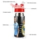 thumbnail image 3 of Rodri-theme One-Touch Pop Top Water Bottle Stainless Steel Leak-Proof Sports Children's Bottle pink 12oz, 3 of 6