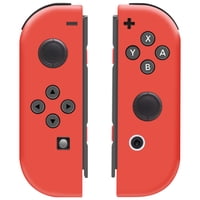 Genérico - Controlador De Juego Para Nintendo Switch/Oled/Lite, Joypad Inalámbrico Con Control De Movimiento/Doble Vibración, Rojo