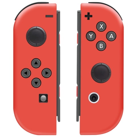 Genérico - Controlador De Juego Para Nintendo Switch/Oled/Lite, Joypad Inalámbrico Con Control De Movimiento/Doble Vibración, Rojo