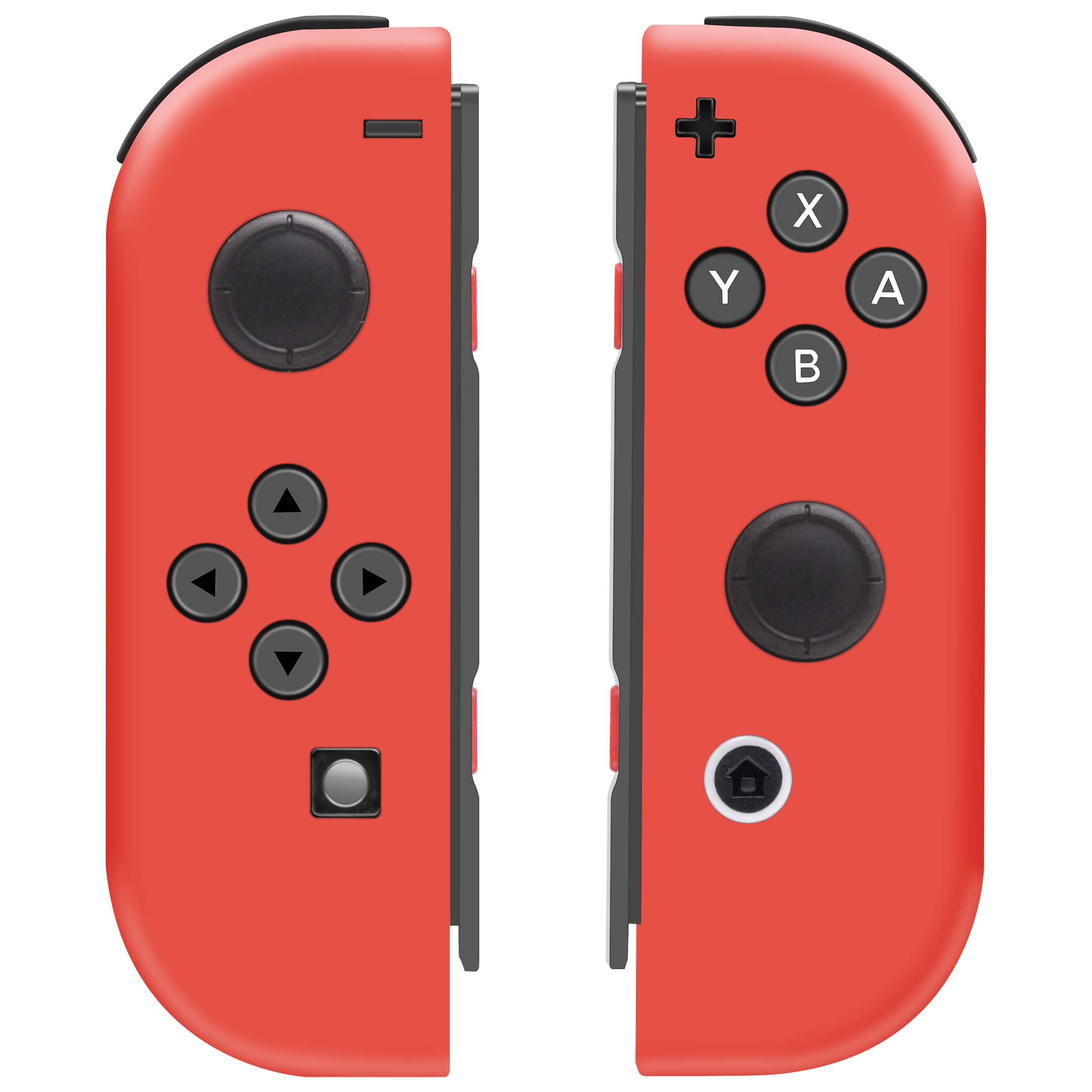Genérico - Controlador De Juego Para Nintendo Switch/Oled/Lite, Joypad Inalámbrico Con Control De Movimiento/Doble Vibración, Rojo
