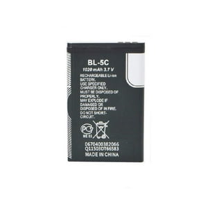 Genérico - Batería Genérica Recargable Modelo Bl-5C Alta Calidad