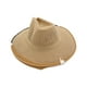 thumbnail image 3 of Sombrero De Velo De Apicultor Sombrero De Vaquero Para Pescadores Principiantes Apicultor Profesional B, 3 of 3