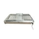 thumbnail image 4 of Parrilla inoxidable con Plancha Churrasquera y Asador con Motor spiedo, 4 of 5