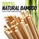 thumbnail image 2 of Brochetas de bambú Zulay Kitchen Authentic, 10 bastones para asar, 100 unidades, 2 of 6