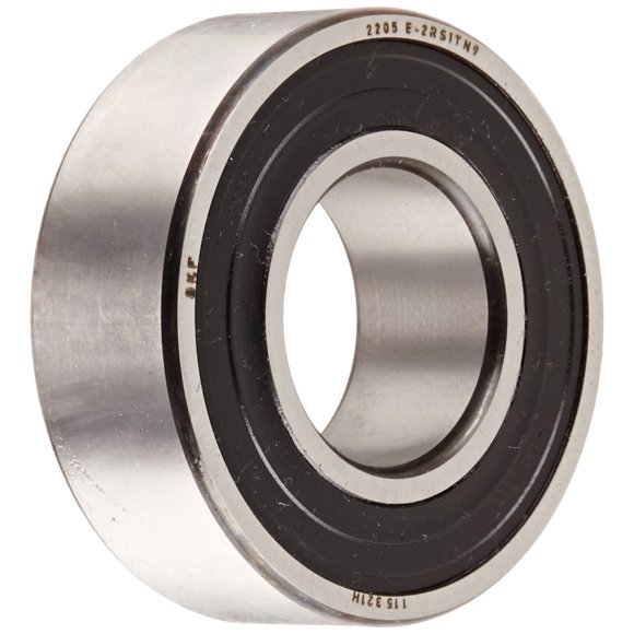 Rodamiento SKF 2205 E-2RS1TN9 Autoalineable con Sello de Goma