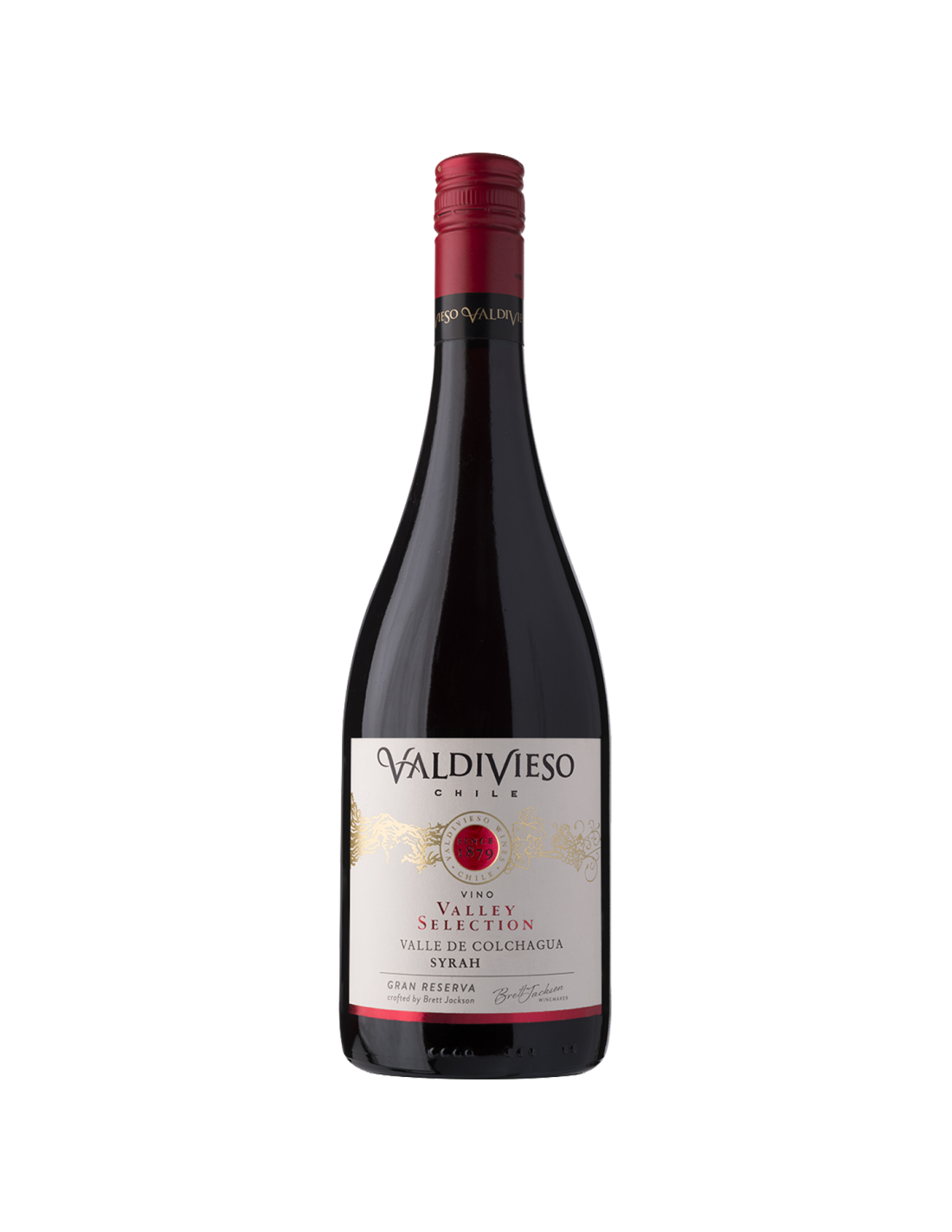 Pack X6 Vino Valdivieso Vs Syrah 750 Cc
