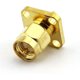 thumbnail image 1 of Adaptador SMA Macho DGZZI Panel 4 Agujeros Poste Soldar 5pcs, 1 of 3