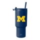 thumbnail image 1 of Vaso Simple Modern Michigan Wolverines de acero inoxidable de 900 ml, 1 of 4