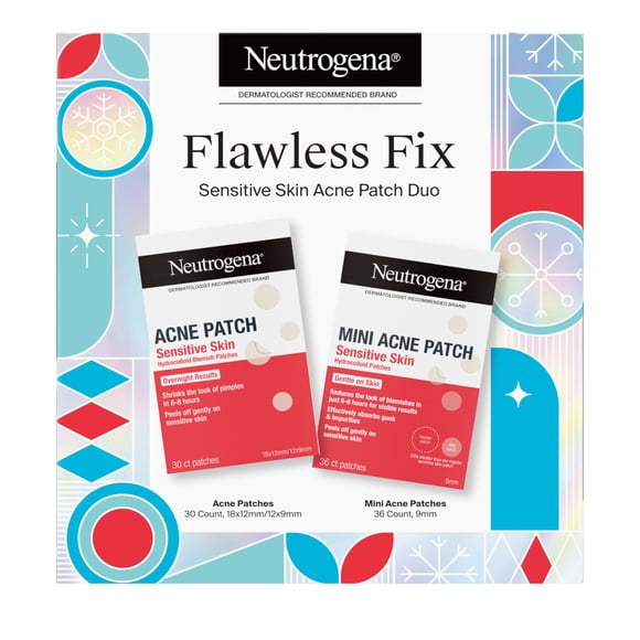 Parches para el acné Neutrogena Flawless Fix Sensitive Skin Duo Set