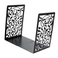 Magideal - 2 Sujetalibros De Metal Con Tapón Para Libros, Soporte Para Libros De Arte Abstracto Creativo, Sujetalibros Decorativos Para Decoración De Escritorio Estilo E