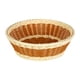 thumbnail image 4 of Cesta De Fruta De Ratán De Imitación, Cesta De Fruta Tejida Para Verduras, Hogar Al Aire Libre, 25cm X 8cm, 4 of 5