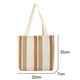 thumbnail image 2 of Bolsa de algodón con asas largas, bolsa de tela, bolso de hombro, 2 of 7