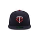 thumbnail image 3 of Gorra New Era 70361056 para hombre, azul marino, talla 7.5, 3 of 4