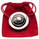 thumbnail image 1 of Puzzle Bepuzzled UFO Hanayama Brain Teaser de nivel 4 con funda, 1 of 3