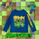 thumbnail image 2 of Camiseta Minecraft Pack de 3 Talla 7 Negro/Blanco/Azul Royal, 2 of 7