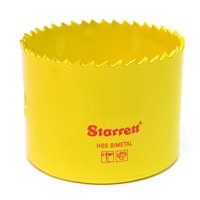 Sierra Copa Bimetal 60 Mm (A10) - Starrett - Fast Cut