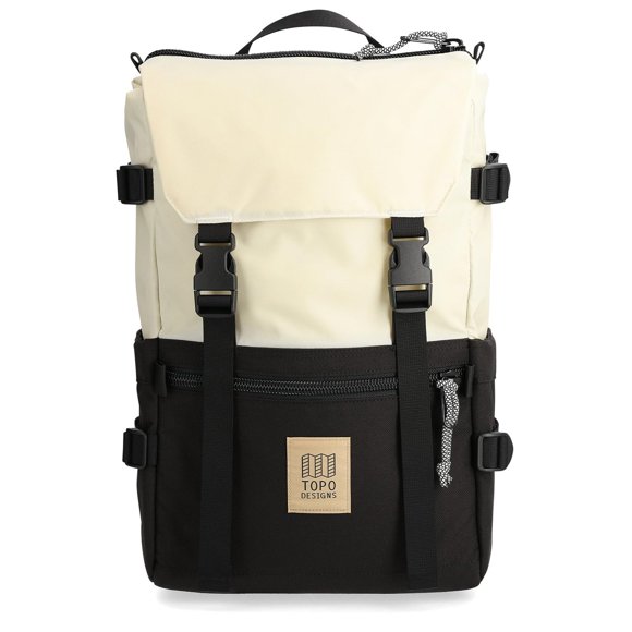 Mochila Topo Designs 20 L Nylon Blanco Hueso/Negro