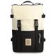 thumbnail image 1 of Mochila Topo Designs 20 L Nylon Blanco Hueso/Negro, 1 of 9