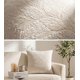 thumbnail image 2 of Pack 2 Cojines Chenille Espiga Hojas 45x45 cm Decorativo - Lucerna, 2 of 2