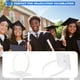 thumbnail image 5 of Diadema OCQOTAT, transparente, paquete de 2 para graduados, 5 of 8