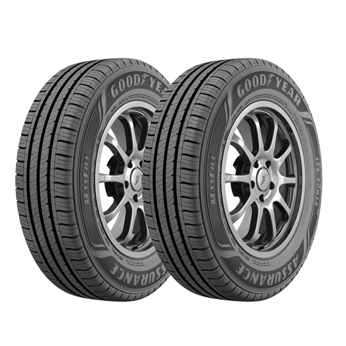 Goodyear - Set 2 Neumaticos 175/70 R14 88t Assunce Maxlife Xl