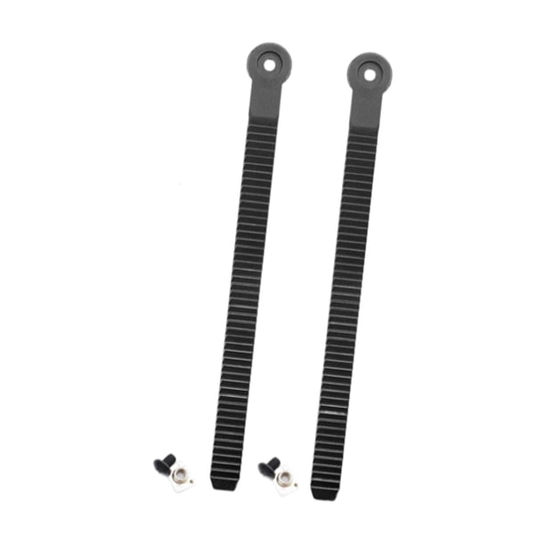 Correas de tobillo para Snowboard, piezas de fijación, correa para patín en línea, correas de escalera ligeras, repuesto para zapatos de patines sobre 2 piezas