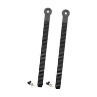 Magideal - Correas De Tobillo Para Snowboard, Piezas De Fijación, Correa Para Patín En Línea, Correas De Escalera Ligeras, Repuesto Para Zapatos De Patines Sobre 2 Piezas