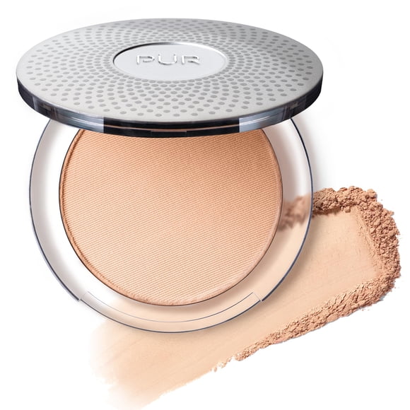 Base de maquillaje en polvo PÜR Beauty 4 en 1 con SPF 15