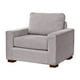 thumbnail image 2 of Sofa Livorno 1c Lino Gris Claro, 2 of 3