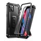 thumbnail image 1 of Funda Dexnor de 6,1" con soporte y resistente a golpes - Negra, 1 of 7