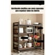 thumbnail image 4 of Estantes Organizador Repisa Cocina 4 Niveles 80cm, 4 of 8