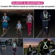 thumbnail image 5 of Chaleco reflectante, cinturón reflectante luminoso con 2 brazaletes reflectantes, ajustable, de alta visibilidad, ultraligero y cómodo para correr, caminar y andar en bicicleta., 5 of 5