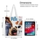 thumbnail image 5 of The Secret Life of Pets Bolso de tela con estampado de lienzo para mujer, bolsa de compras reutilizable y estética, con cremallera interior, regalo para mujer, 35 × 40 cm., 5 of 6