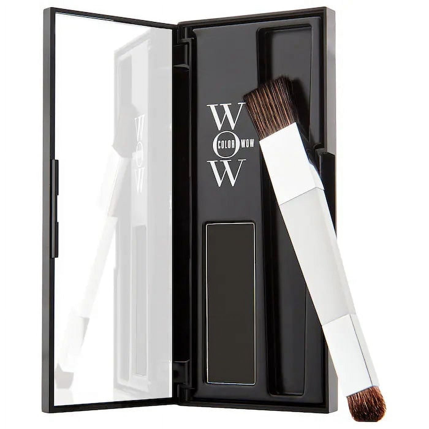 Cubre Raíces - Negro De Color Wow Para Mujeres - 0.07 Oz De Tinte Para El Cabello
