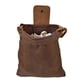thumbnail image 2 of Bolsa plegable de campamento al aire libre Bolsa de alimentación Almacenamiento de setas Cinturón de bushcraft de cuero resistente al agua Bolsas de vertido de Tinder Marrón para viajes Solo, 2 of 3