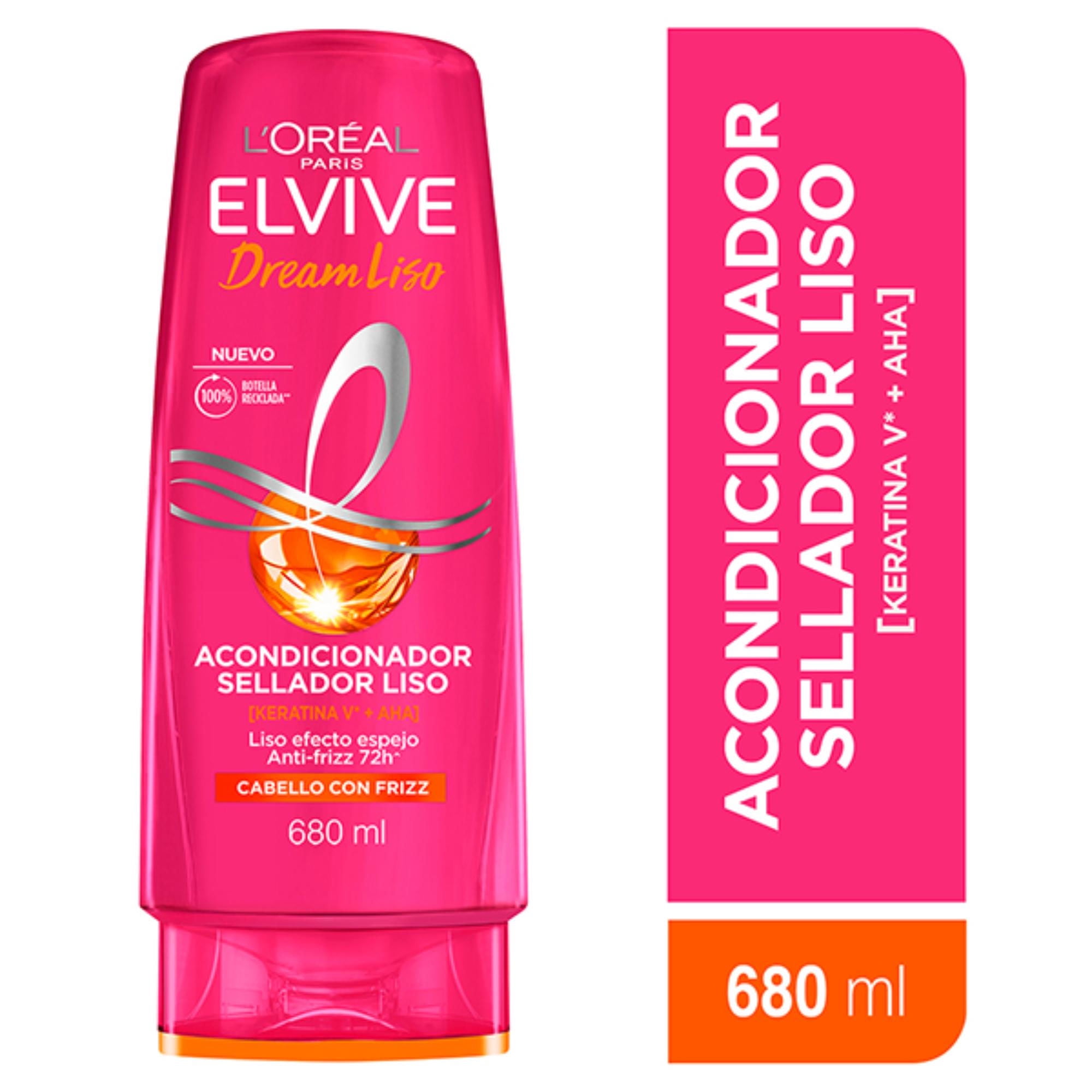 Acondicionador Elvive Dream Liso