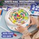 thumbnail image 4 of Kit de arte Klever Kits Spin Art para niños 2 en 1 Spin Spiro, 4 of 7