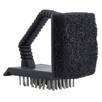 Dangrill - Cepillo De Limpieza Parrilla 3 En 1