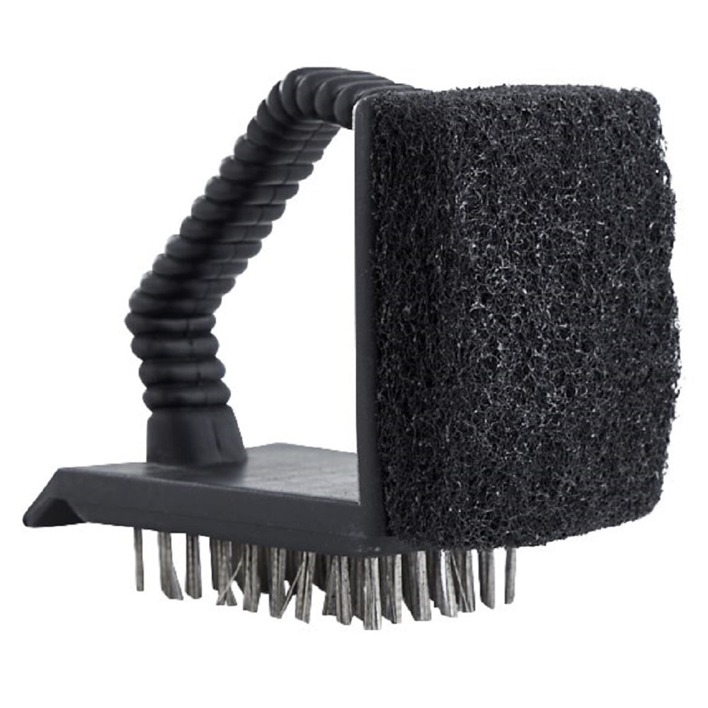 Dangrill - Cepillo De Limpieza Parrilla 3 En 1