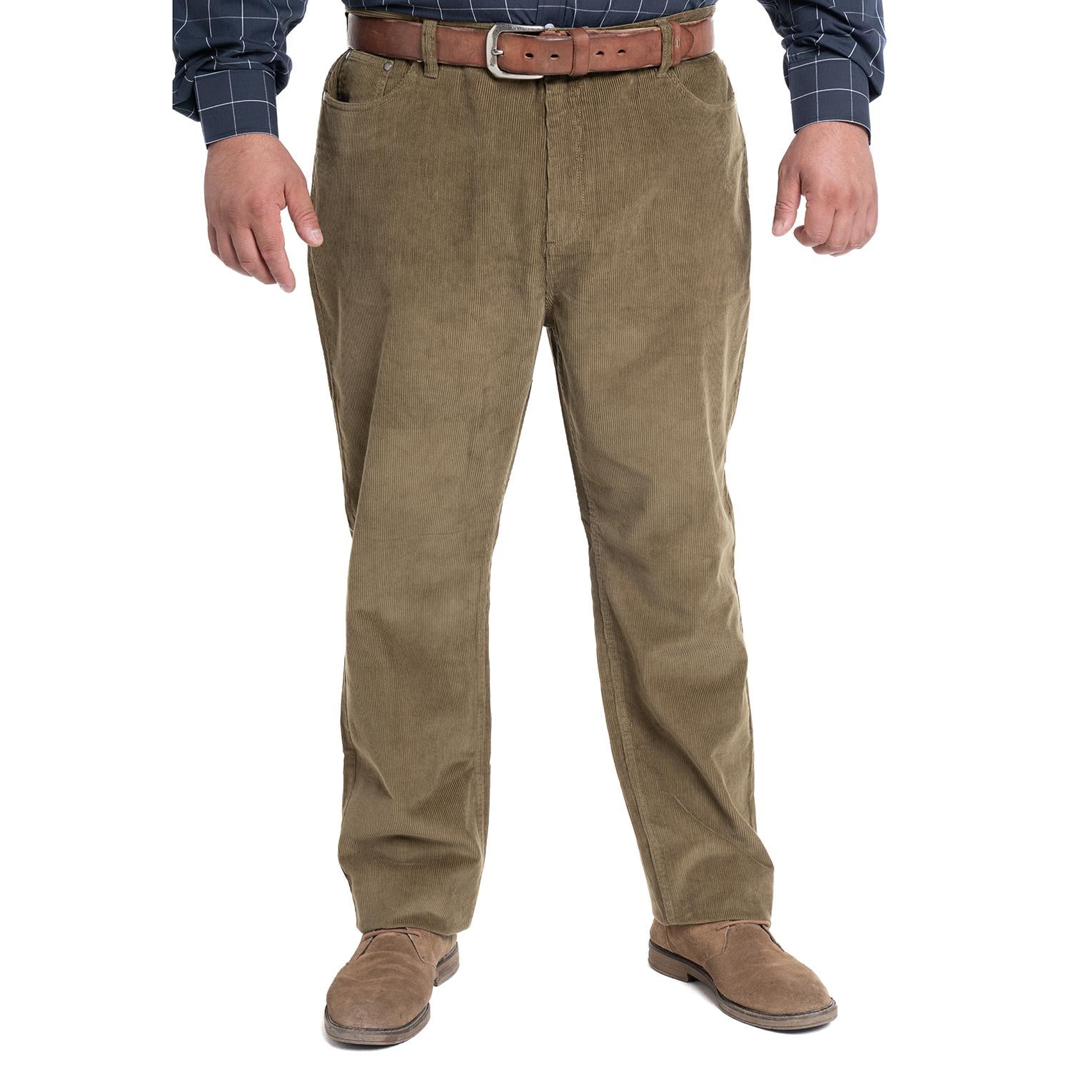 Kotting - Pantalon Cotele 5 Bolsillos Regular Fit Cafe 58