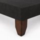 thumbnail image 4 of Base De Cama Europea 2 Plazas Dividida 190 Cm Largo - Negro, 4 of 5