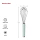 thumbnail image 3 of Batidor KitchenAid Classic Utility de acero inoxidable de 26,67 cm, 3 of 5