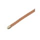 thumbnail image 3 of Cinturón fino trenzado para mujer, cordón de cintura, decoración retro casual para vestidos, camisas, cinturones pequeños 39.0x0.3" Camel, 3 of 6