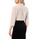 thumbnail image 3 of INSPIRE CHIC Chaqueta Bolero de Halloween para Mujer para Vestidos de Noche Boda Abierta Delantera Cortada Esponjosa Imitación de Piel XS Beige, 3 of 6