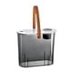 thumbnail image 3 of Contenedor de Basura Cubo de Drenaje de Posos de Té Accesorios para Juegos de Té Cubo de Drenaje Transparente para Mesa de Café Cubo de Basura de Té P Gris, 3 of 5