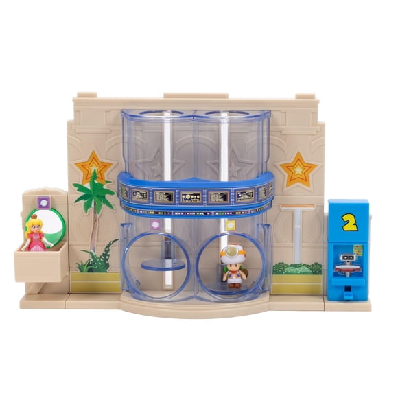 Set de juego Diorama Galaxia de THE SUPER MARIO BROS. MOVIE