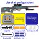 thumbnail image 4 of Pistola de Juguete GINCHO Blast‑N‑Load con Expulsión de Casquillos y 40 Dardos de espuma, 4 of 6