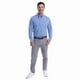 thumbnail image 3 of Pantalón 5 Bolsillos Spandex Gris Claro, 3 of 4